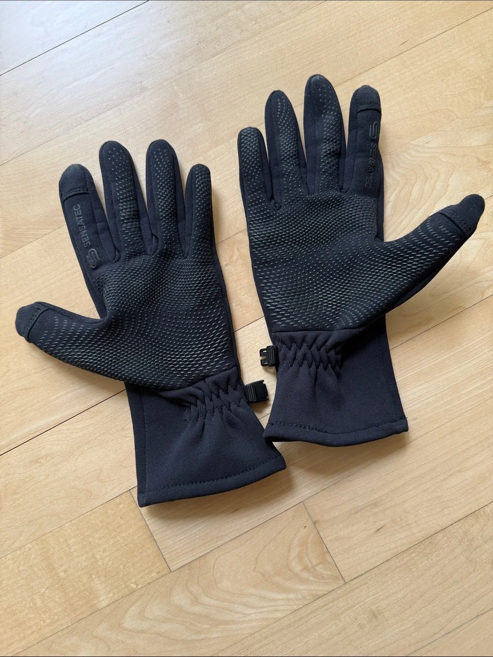 HEAD Black Performance Gloves